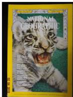 National Geographic Magazine   April 1970 - Wetenschappen