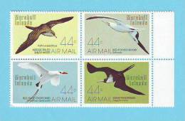 MARSHALL  OISEAUX DE MER MOUETTES 1987 / MNH** / BH 36 - Mouettes