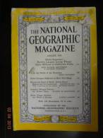 National Geographic Magazine  August 1959 - Science