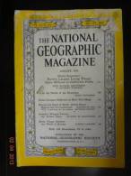 National Geographic Magazine  August 1959 - Wissenschaften