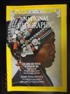 National Geographic Magazine  March 1971 - Scienze