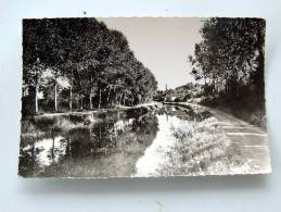 Carte Postale Ancienne : TANNAY : Le Canal - Tannay