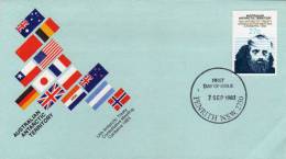 AUSTRALIA Australie AAT 1983 Traité Antarctique Yv 60 FDC - Sonstige & Ohne Zuordnung