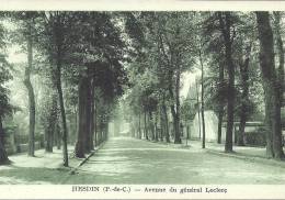 NORD PAS DE CALAIS - 62 - PAS DE CALAIS - HESDIN - Avenue Du Général Leclerc - Hesdin