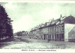 NORD PAS DE CALAIS - 62 - PAS DE CALAIS - HESDIN - Boulevard Louis Brebion - Hesdin