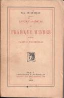 Eça De Queirós - Cartas Inéditas De Fradique Mendes, 1ª Edição, Porto, 1929 - Libros Antiguos Y De Colección