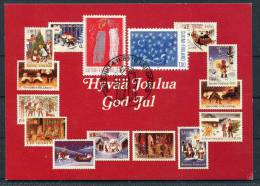 1983 Finland Christmas Helsinki Maxicard - Cartoline Maximum