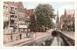 Nederland (Pays-Bas)- Leeuwarden- (Friesland)- Kelders -color (colorisée) - Leeuwarden