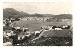 Cp, 66, Banyuls, Vue Générale, Voyagée 1952 - Banyuls Sur Mer