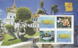 Australia 2010 Bangkok 2010 Souvenir Sheet MNH - Neufs