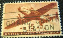 United States 1941 Airmail 15c - Used - Used Stamps