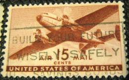 United States 1941 Airmail 15c - Used - Used Stamps