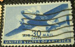 United States 1941 Airmail 30c - Used - Used Stamps