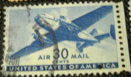 United States 1941 Airmail 30c - Used - Used Stamps