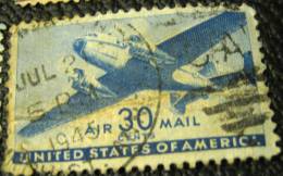 United States 1941 Airmail 30c - Used - Gebruikt