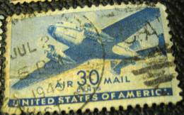 United States 1941 Airmail 30c - Used - Used Stamps