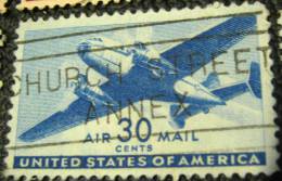 United States 1941 Airmail 30c - Used - Usati