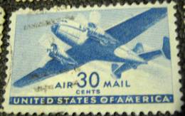 United States 1941 Airmail 30c - Used - Used Stamps