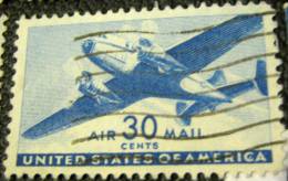 United States 1941 Airmail 30c - Used - Used Stamps