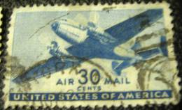 United States 1941 Airmail 30c - Used - Used Stamps