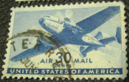 United States 1941 Airmail 30c - Used - Usati