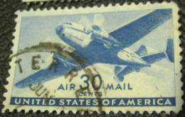 United States 1941 Airmail 30c - Used - Used Stamps