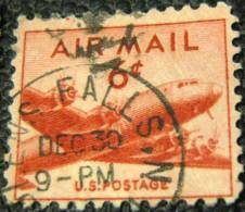 United States 1947 Airmail 6c - Used - Used Stamps