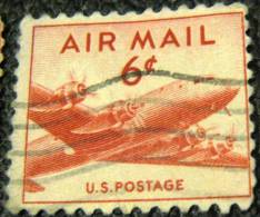 United States 1947 Airmail 6c - Used - Used Stamps