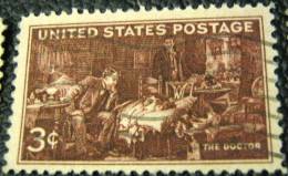 United States 1947 Medical Profession Doctors 3c - Used - Used Stamps