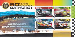 Australia 2012 50 Years At Bathurst  Miniature Sheet MNH - Ongebruikt