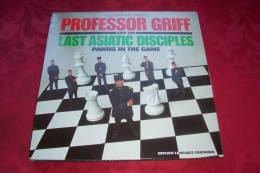 PROFESSOR  GRIFF  AND THE LAST ASIATIC DICIPLES °  PAWNS IN THE GAME - 45 T - Maxi-Single