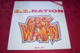 BB NATION °  EASY WOMAN - 45 T - Maxi-Single