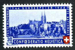 (895)  Switzerland 1944   Mi.117  Mint Hinged     (5,00 Euros) - Unused Stamps