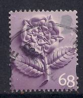 GB 2002 QE2 68p Definitive Tudor Rose Stamp SG EN 5...( L153 ) - Engeland