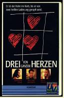 VHS Video ,  Drei Von Ganzem Herzen  -  Mit Kelly Lynch , Joe Pantoliano , William Baldwin , Sherilyn Fenn  -  Von 1993 - Altri & Non Classificati