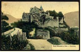 Bad Münster A. Stein  -  Ebernburg - Ansichtskarte Ca.1906    (1736) - Bad Muenster A. Stein - Ebernburg
