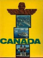 (timbres) TINTIN “CANADA” - Album Complet - Albums & Katalogus