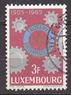 Q3948 - LUXEMBOURG Yv N°668 - Used Stamps