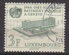 Q3955 - LUXEMBOURG Yv N°679 - Usados