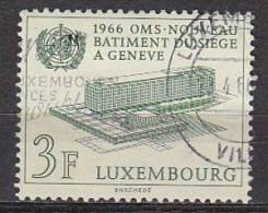 Q3955 - LUXEMBOURG Yv N°679 - Usati