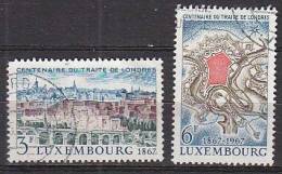 Q3962 - LUXEMBOURG Yv N°697/98 - Used Stamps