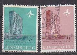 Q3964 - LUXEMBOURG Yv N°702/03 - Used Stamps