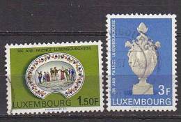 Q3965 - LUXEMBOURG Yv N°704/05 - Used Stamps