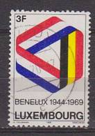 Q3980 - LUXEMBOURG Yv N°743 - Used Stamps