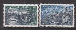 Q3981 - LUXEMBOURG Yv N°746/47 - Used Stamps