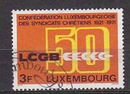 Q4001 - LUXEMBOURG Yv N°776 - Gebraucht