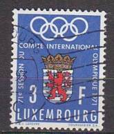 Q4002 - LUXEMBOURG Yv N°777 - Used Stamps