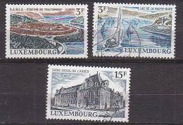 Q4006 - LUXEMBOURG Yv N°782/84 - Used Stamps