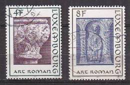 Q4013 - LUXEMBOURG Yv N°816/17 - Used Stamps