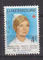 Q4016 - LUXEMBOURG Yv N°826 - Used Stamps